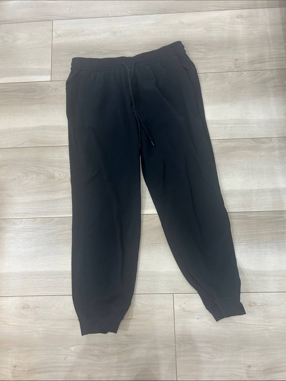 lululemon athletica Black Track Jogger Pants